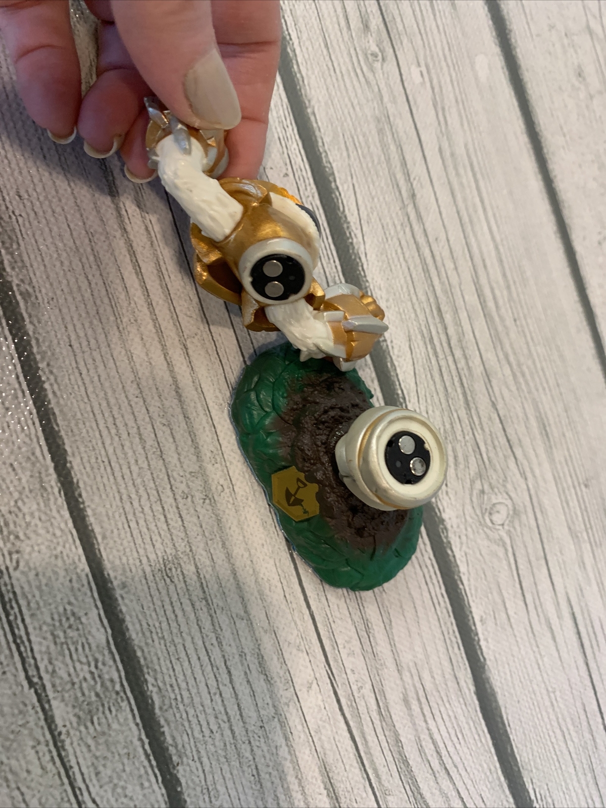 ACTIVION SKYLANDERS Grilla Drilla Dig Ability Swap Force Model # 84800888 👾