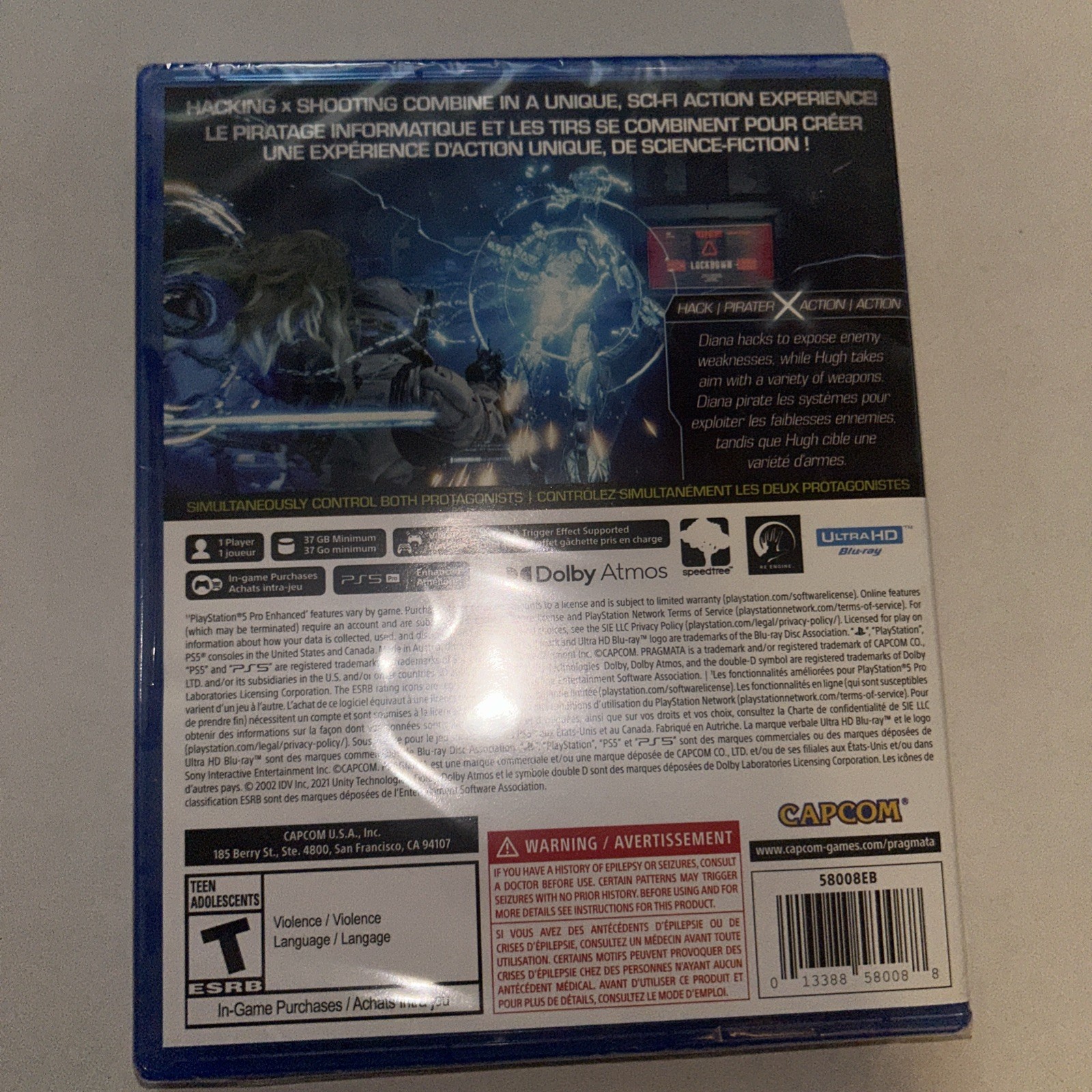 PRAGMATA – Sony PlayStation 5 *read info*