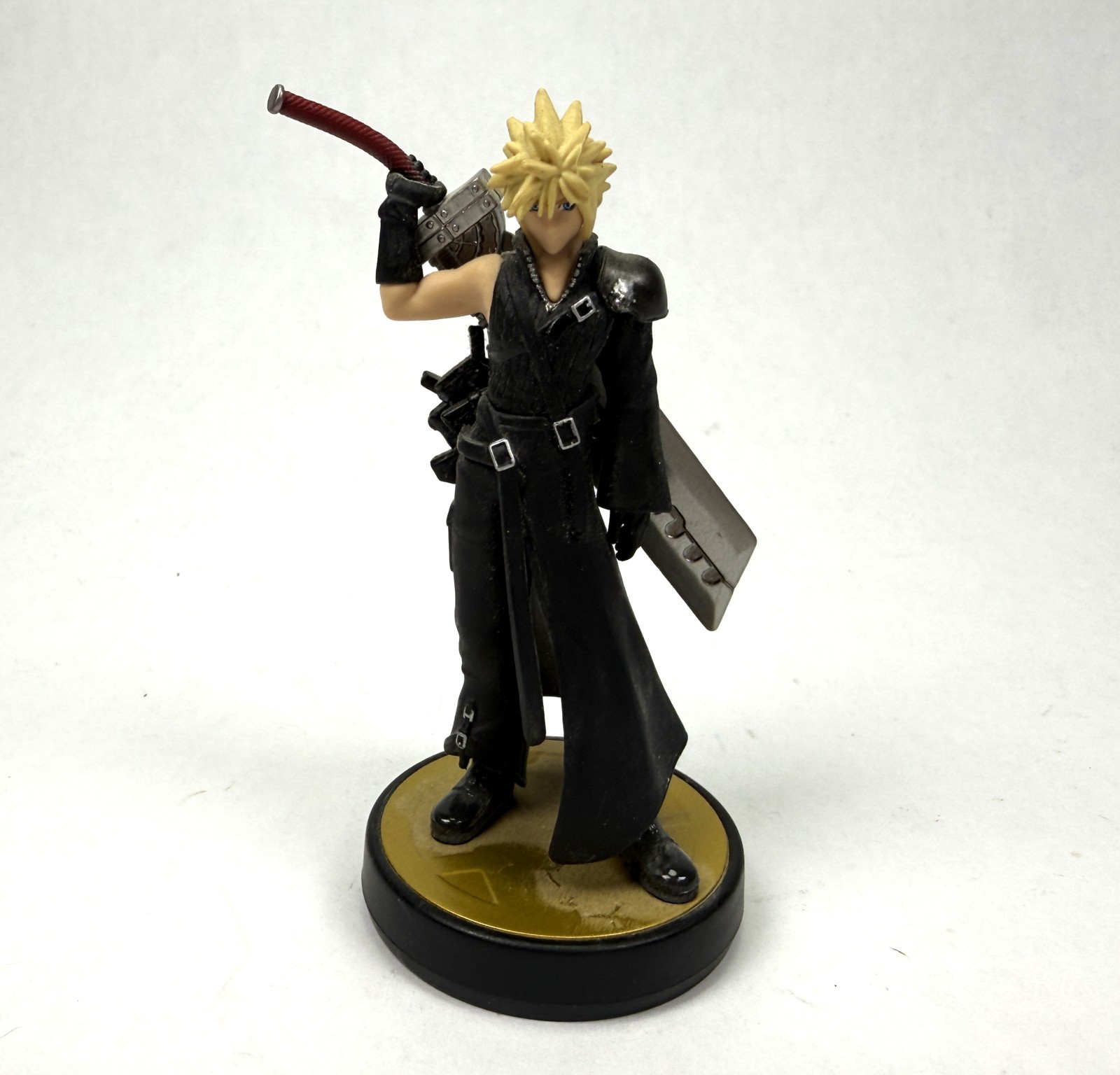 Cloud Player 1 Strife Nintendo Amiibo Super Smash Bros Final Fantasy