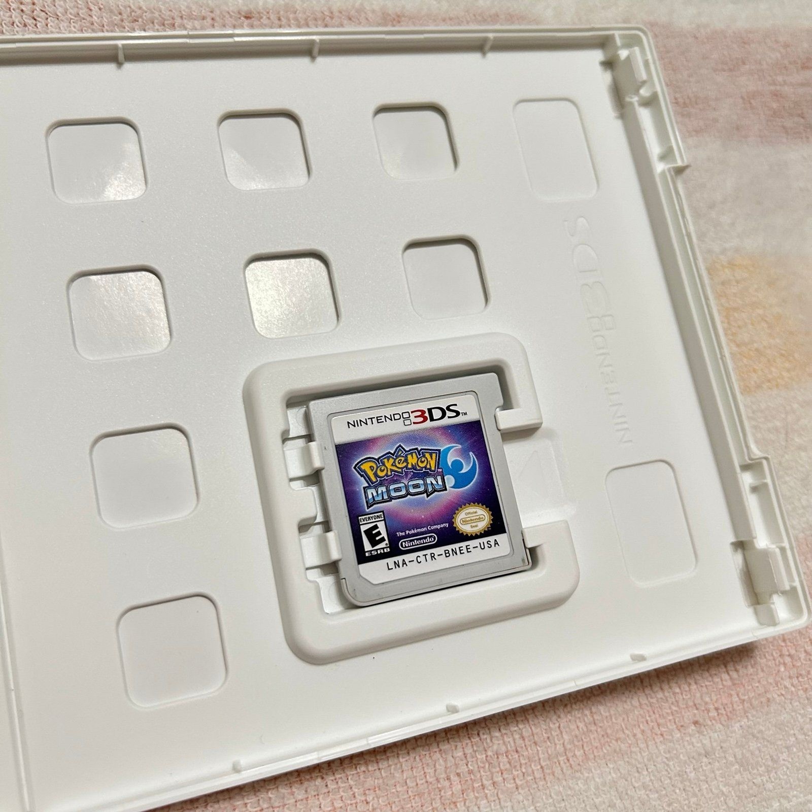 Pokémon Moon (Nintendo 3DS, 2016) Video Game CIB w/ Manual TESTED WORKING