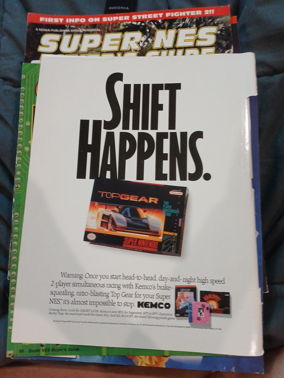 Super NES Buyer’s Guide Magazine Vol 1 No 2 July 1992 TMNT IV Loose Cover