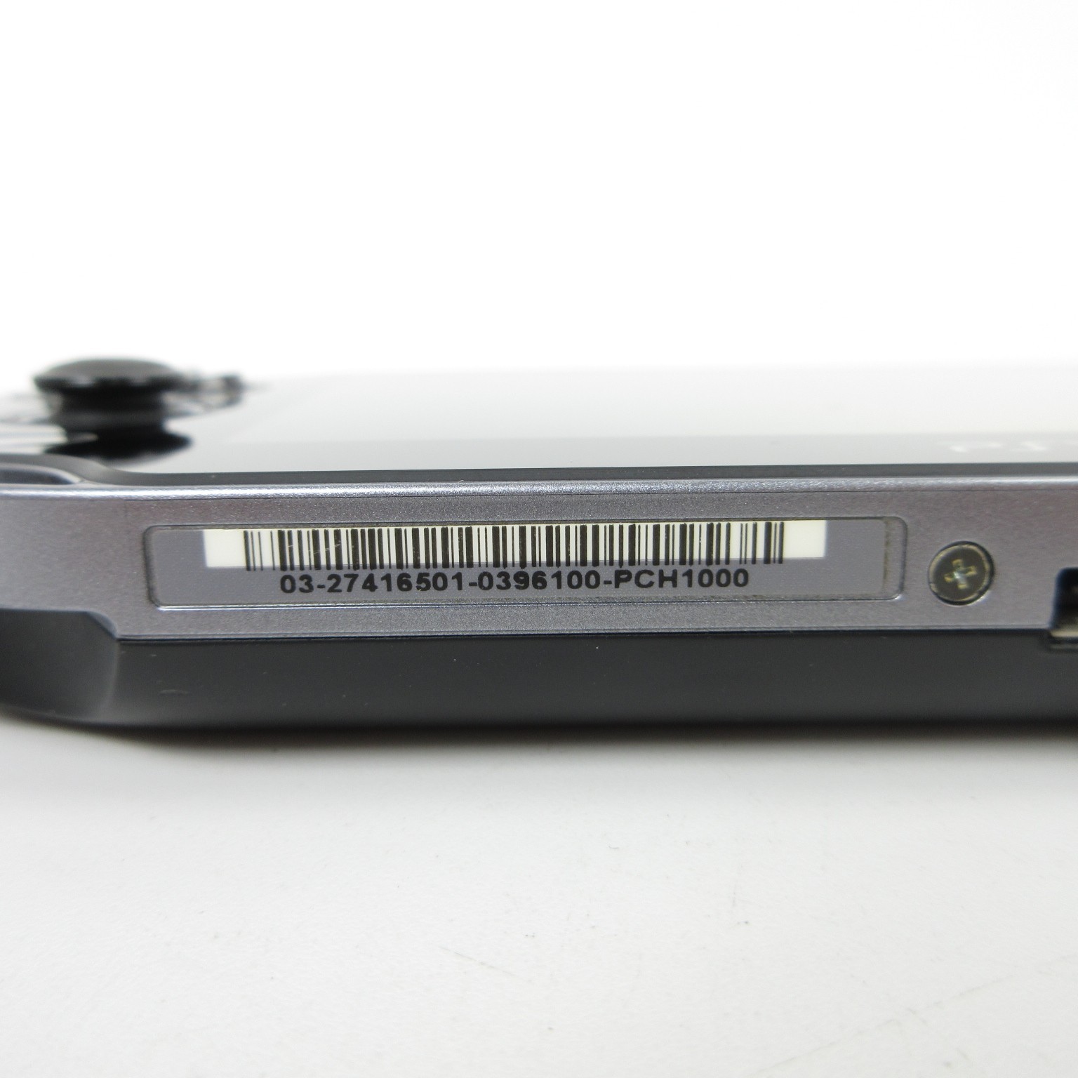 【Very Good】Sony PS Vita PCH-1000 Crystal Black Wi-Fi Model Console only #RET0519