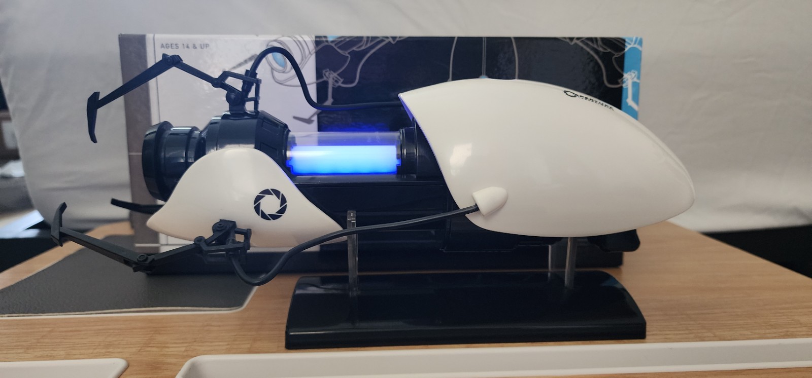 Portal 2 Aperture Science Portal Gun Replica Handheld Miniature Mini ThinkGeek