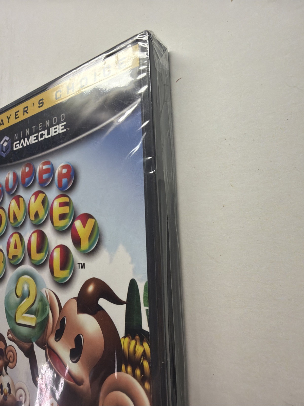 Super Monkey Ball 2 Nintendo GameCube 2002 Brand New Sealed
