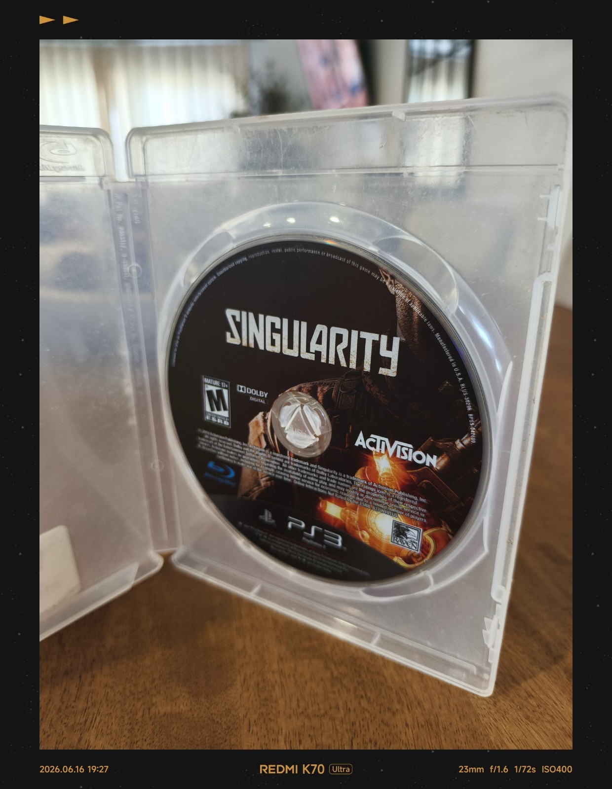 Killzone 3 Battlefield 4 Plus Dynasty Warriors 7 Singularity BUNDLE PS3