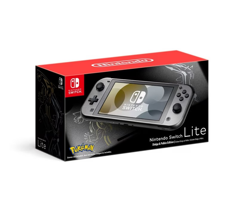 Nintendo Switch Lite: Dialga & Palkia Edition 32GB – HDH SVAZAA USZ