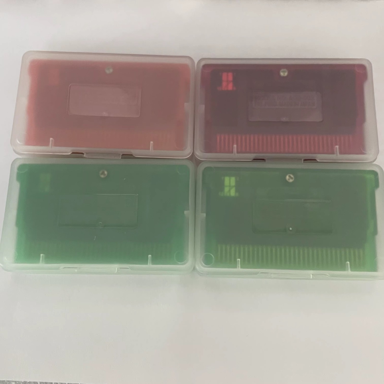 Pokemon Emerald, LeafGreen, Ruby, Sapphire, FireRed GBA Cartridges+Case(TESTED)
