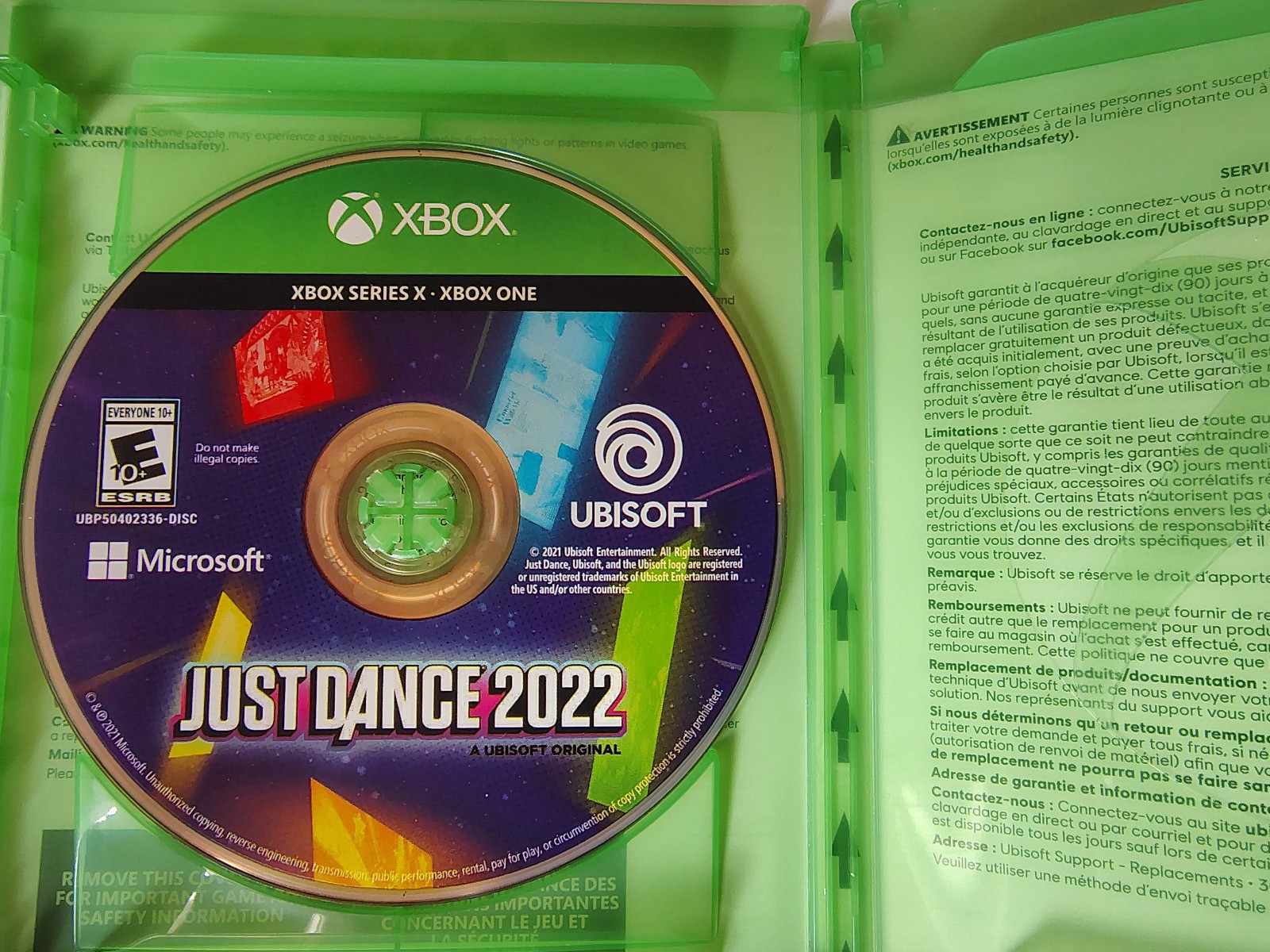 Just Dance 2022 – XBOX Series / ONE Game, Clean Disc Fast Shipping