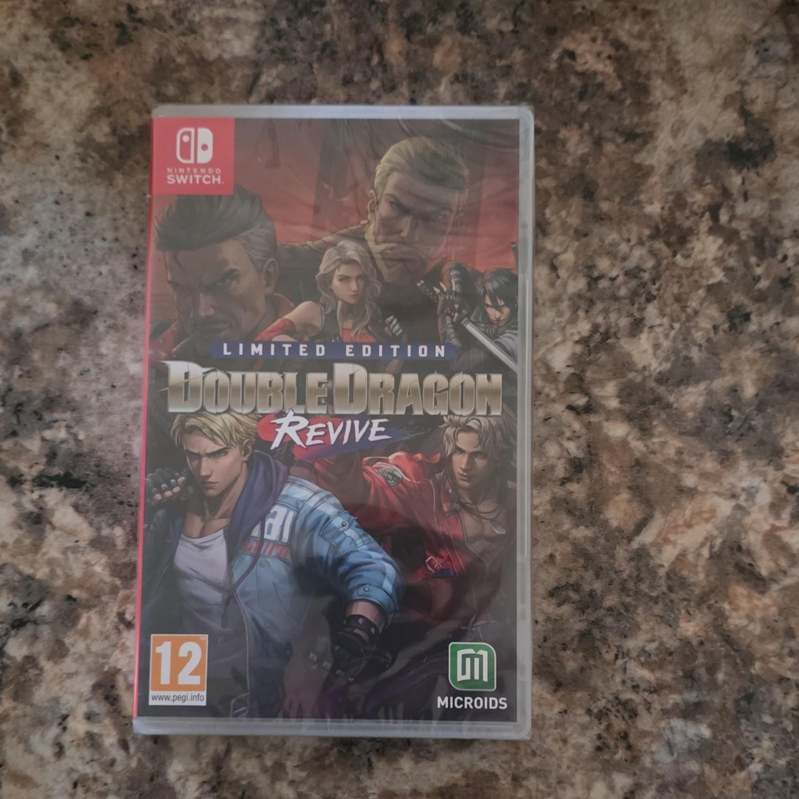 Microids Double Dragon Revive Limited Edition Nintendo Switch PEGI 12 PAL