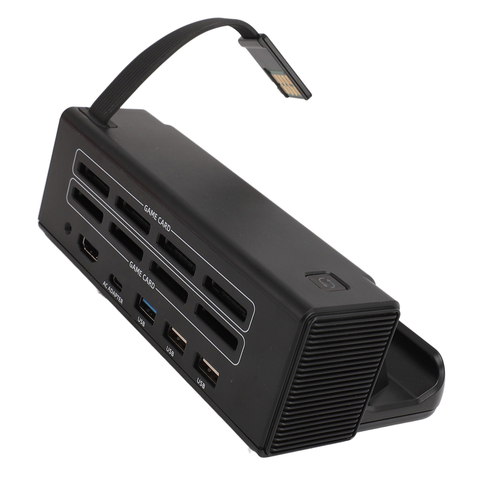 TV Docking Station 8 In 1 Game Card Reader HD Multimedia Interface 4K 30HZ