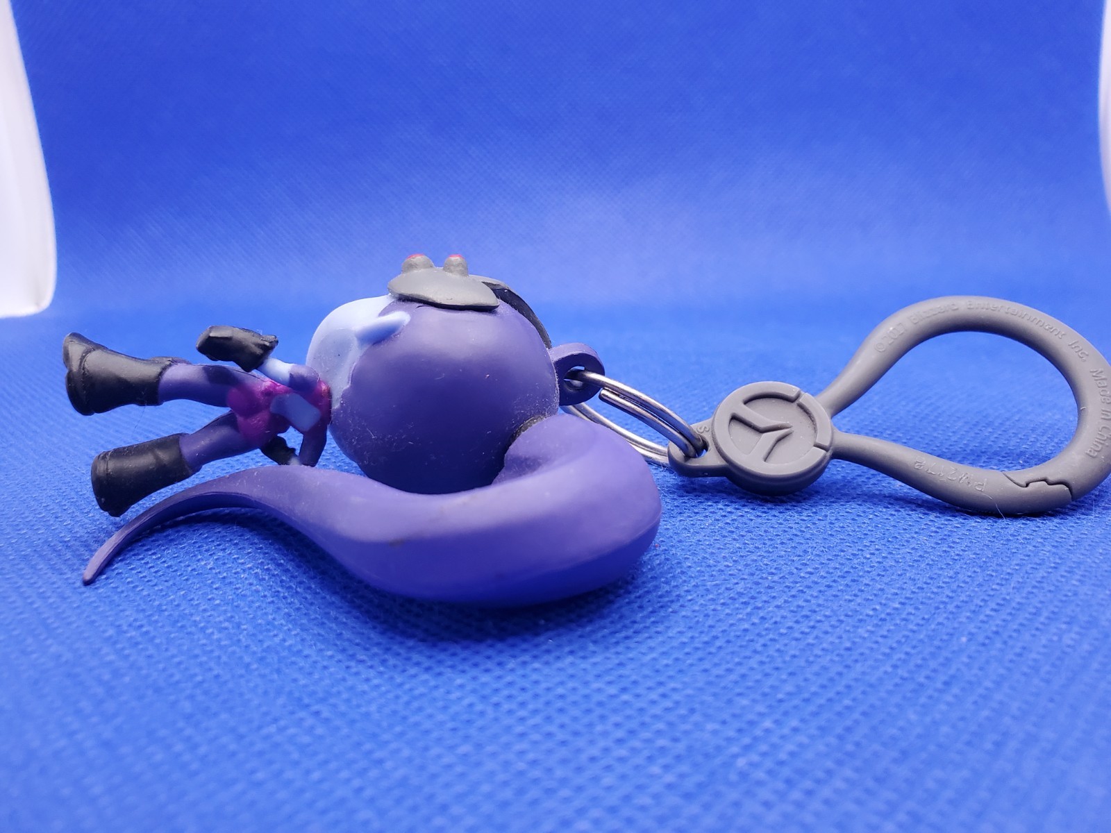 Blizzard Overwatch Widowmaker Backpack Hanger Keychain Clip Figure Blind Bag Toy