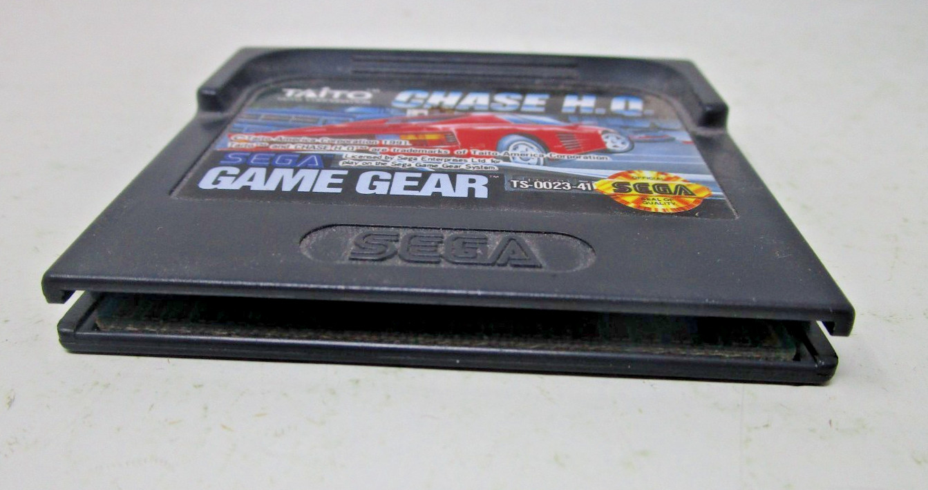 Chase HQ Sega Game Gear Vintage Retro Handheld Game Cart 1991 Taito