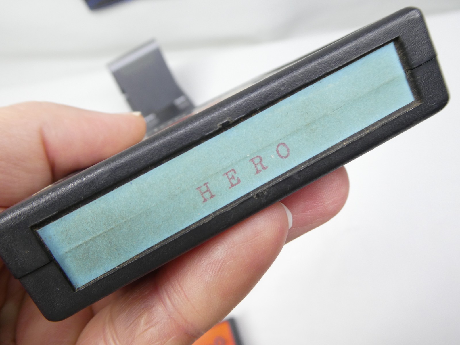 H.E.R.O. (HERO) (Atari 2600, 1984) Brazil import Tested & working