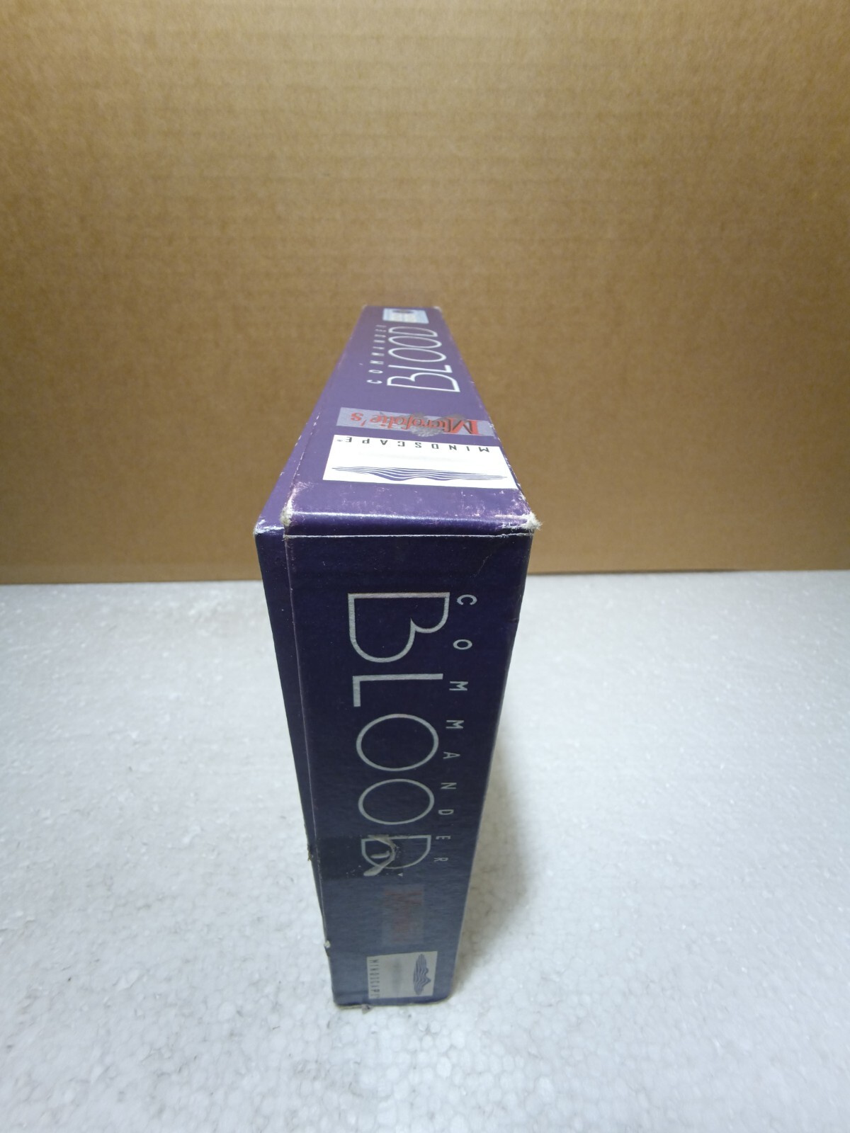 Commander Blood PC Big Box, NEW! CIB, RARE – Vintage – RETRO!