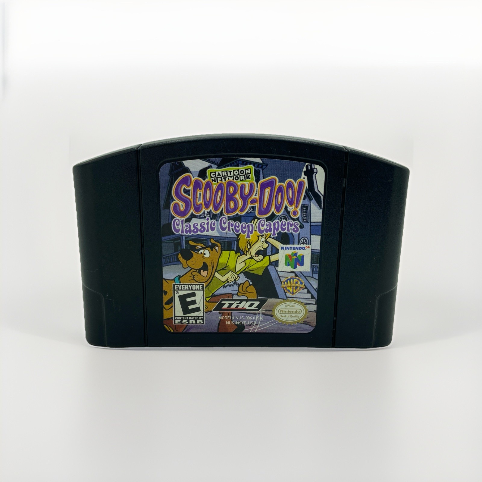 Scooby Doo Classic Creep Capers Nintendo 64 N64 Original Authentic Game Tested