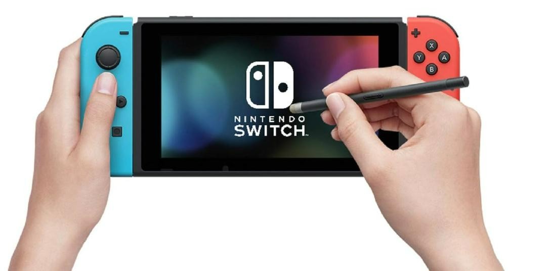 Nintendo Switch Touch Pen Stylus Official Licensed Product Japan HAC-A-HEBAA New