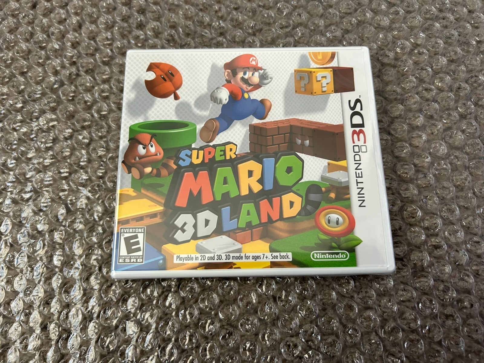 Super Mario 3D Land Nintendo 3DS Factory Sealed! First Print White Case