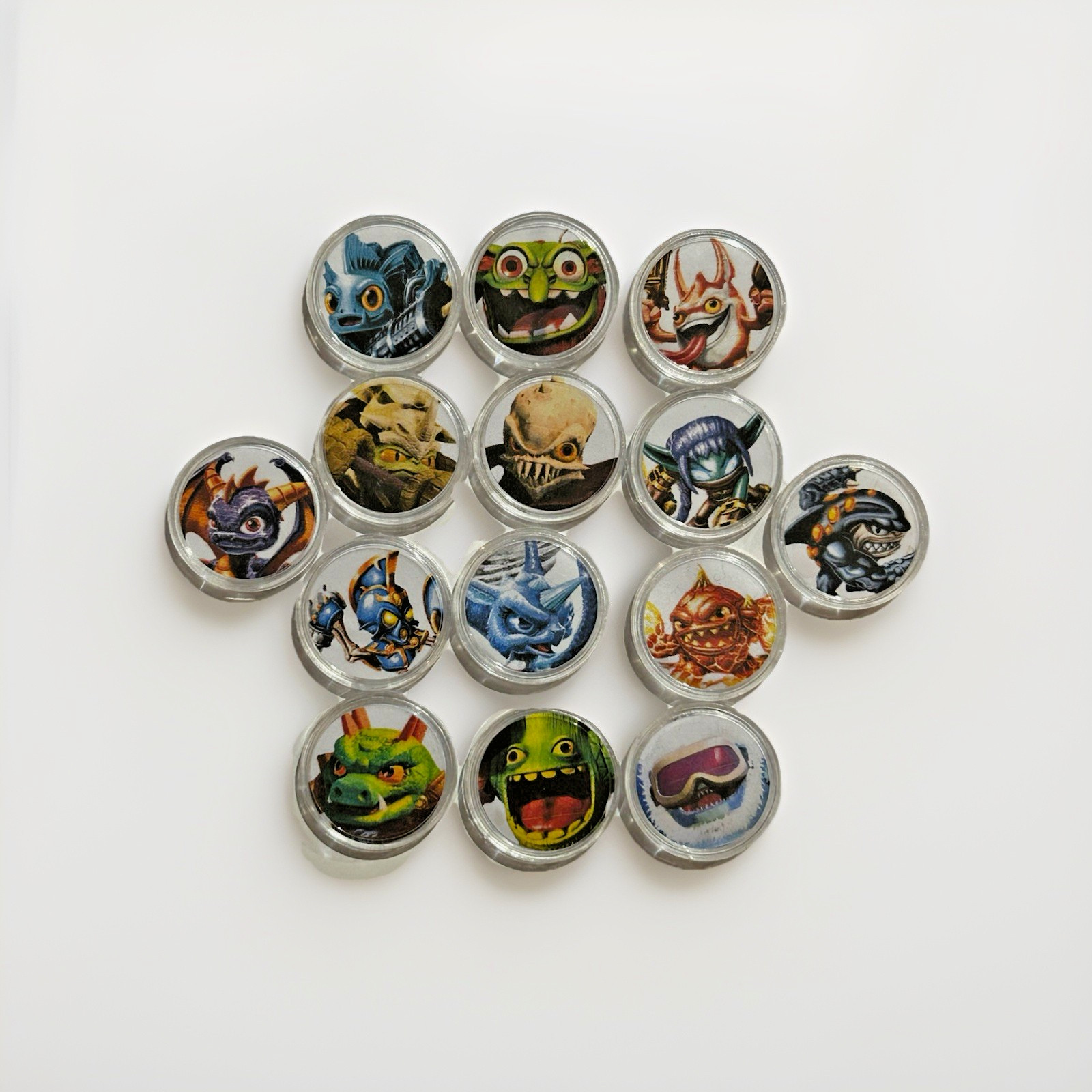Skylanders All 14 Eon’s Elite (Coin Form)