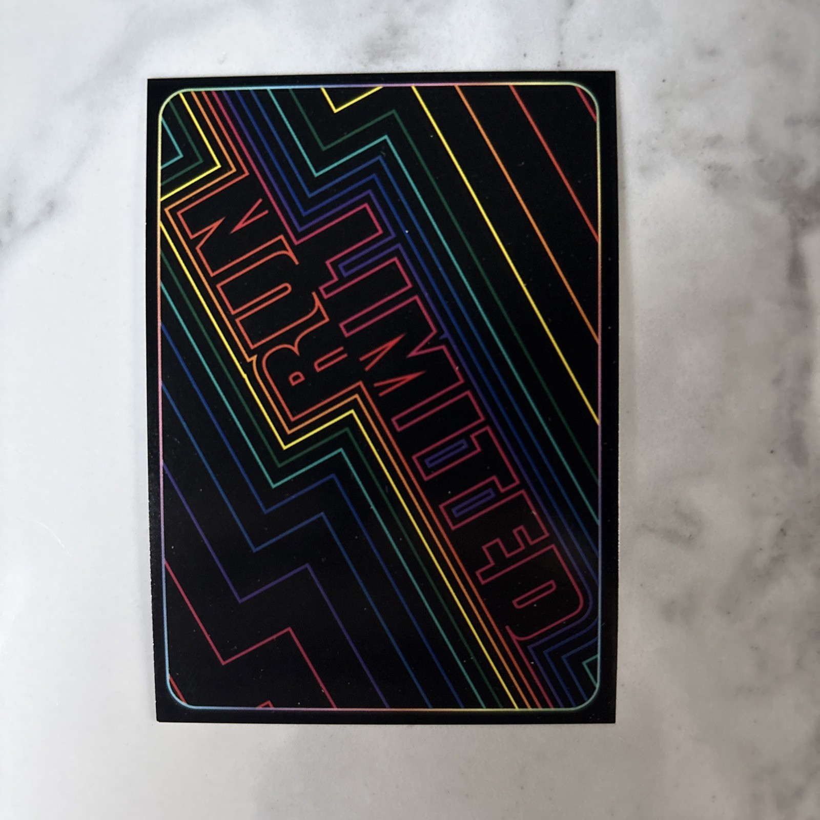 Demon’s Tier – Limited Run Games Trading Card – 186 – Gold