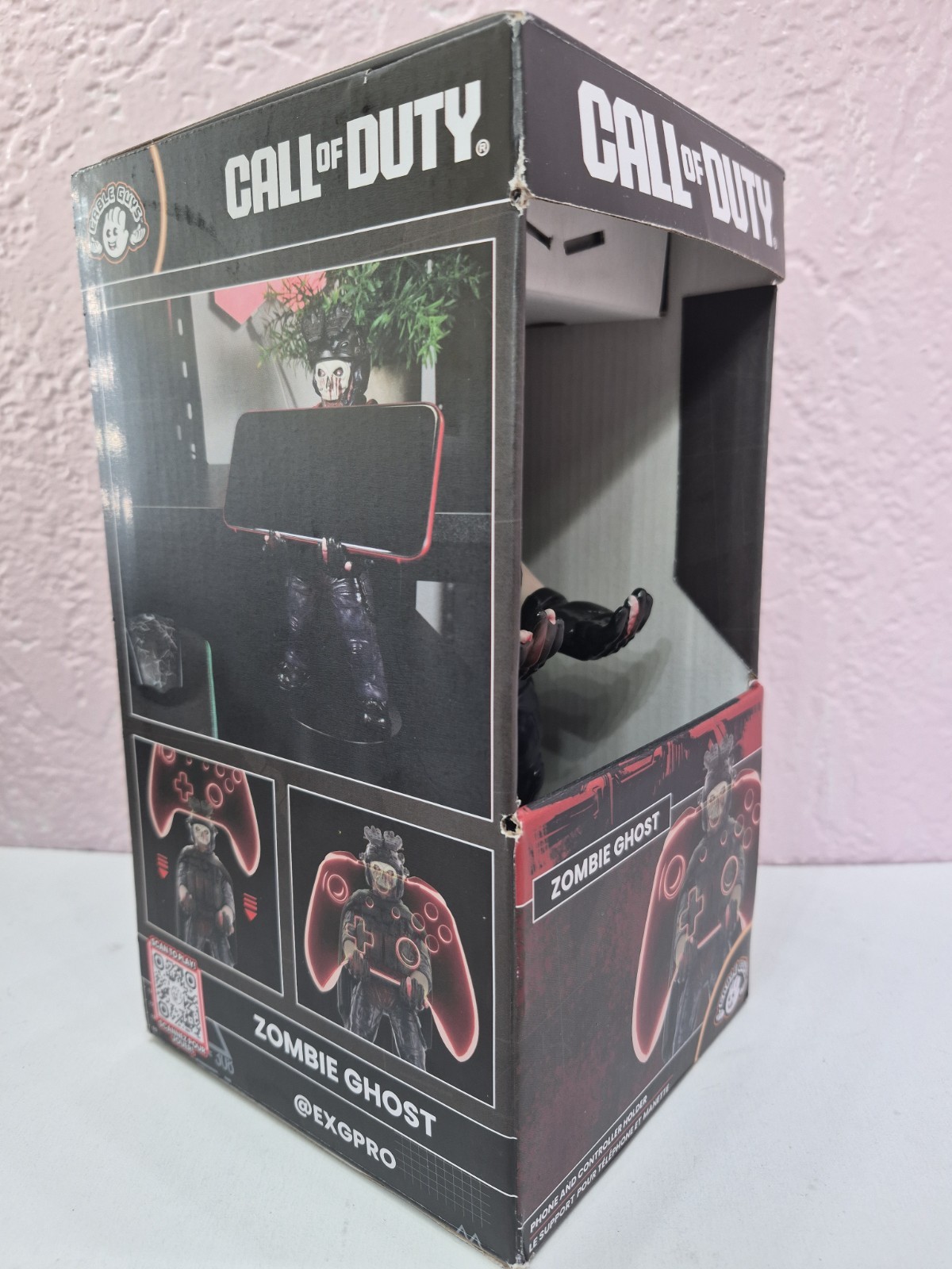 Call of Duty Zombie Ghost Warzone Playstation Xbox Controller Holder.