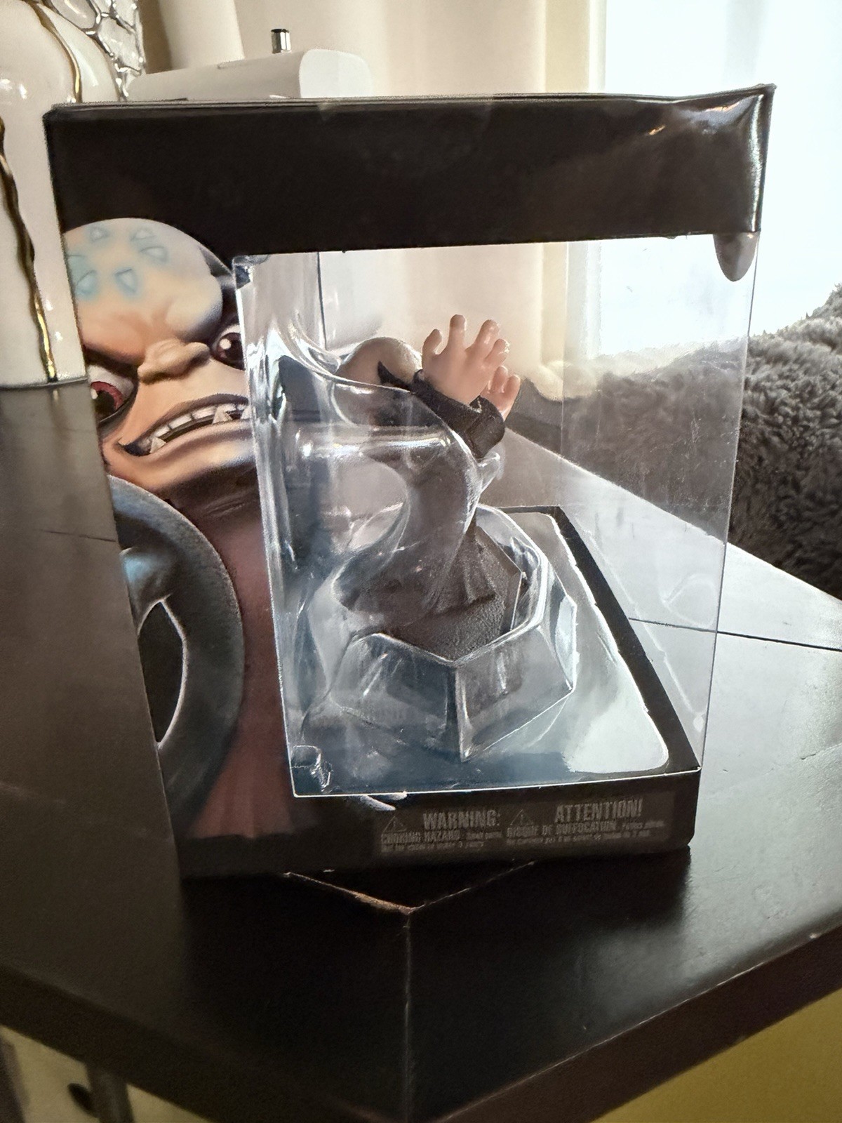 Skylanders Imaginators Kaos Sensei Toy Original Box Figure Sealed Rare Villain