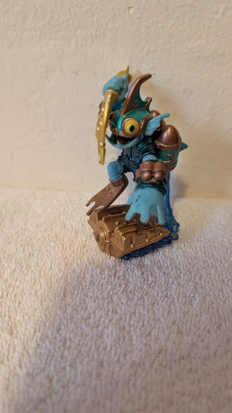 Skylanders Superchargers Deep Dive Gill Grunt – Activision, Model No. 87537888