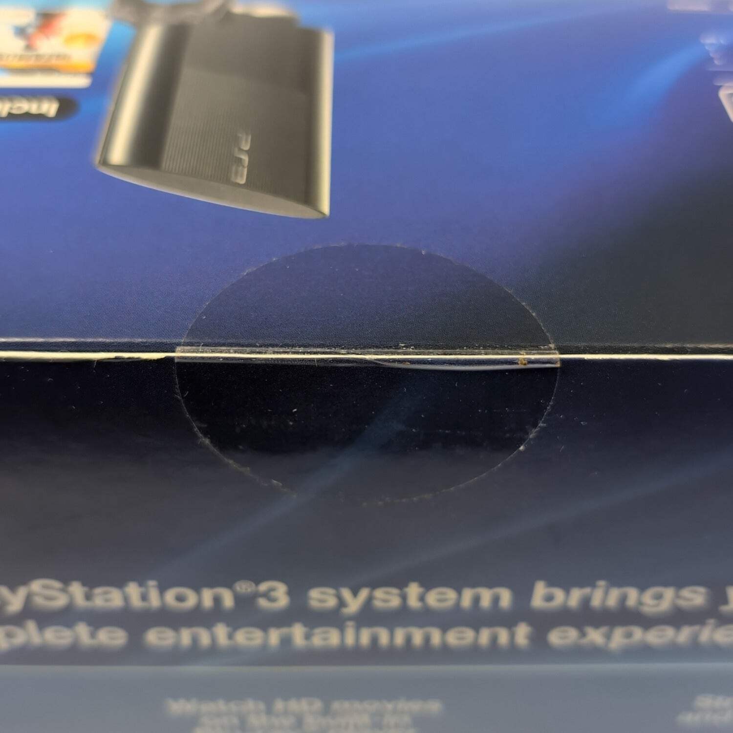 Factory Sealed Sony PS3 Super Slim PS3 250GB Limited Edition inFAMOUS Bundle