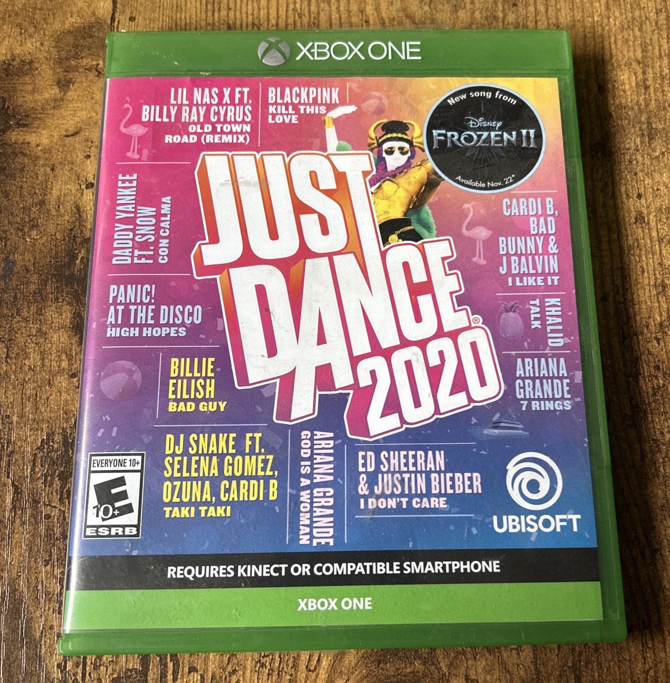 Just Dance 2020 Xbox One Series X Tested CIB Song From Frozen 2 Fast Ship