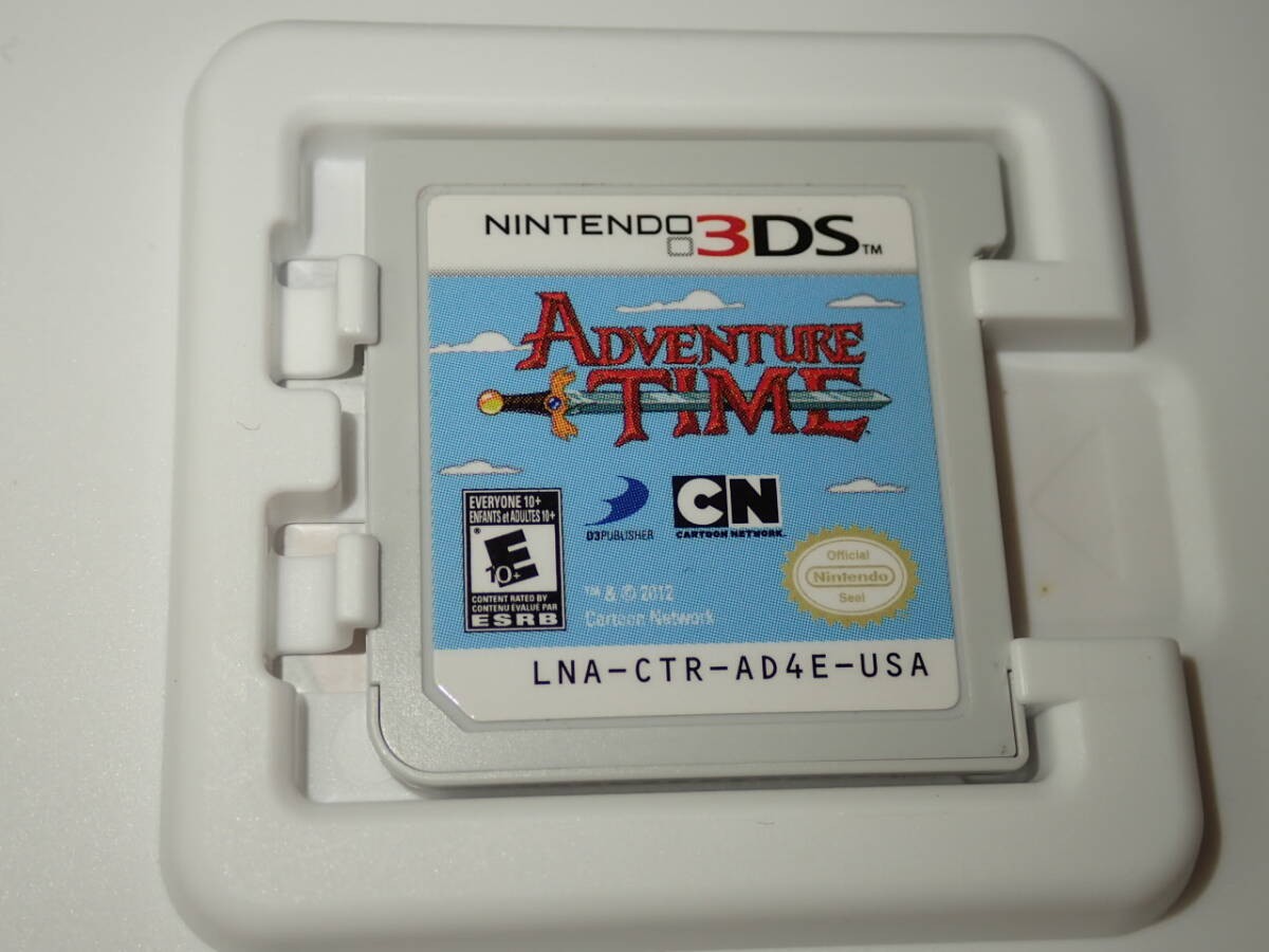 3DS ADVENTURE TIME HEY ICE KING- NTSC-U/C (North America/Europe) – No Box, With