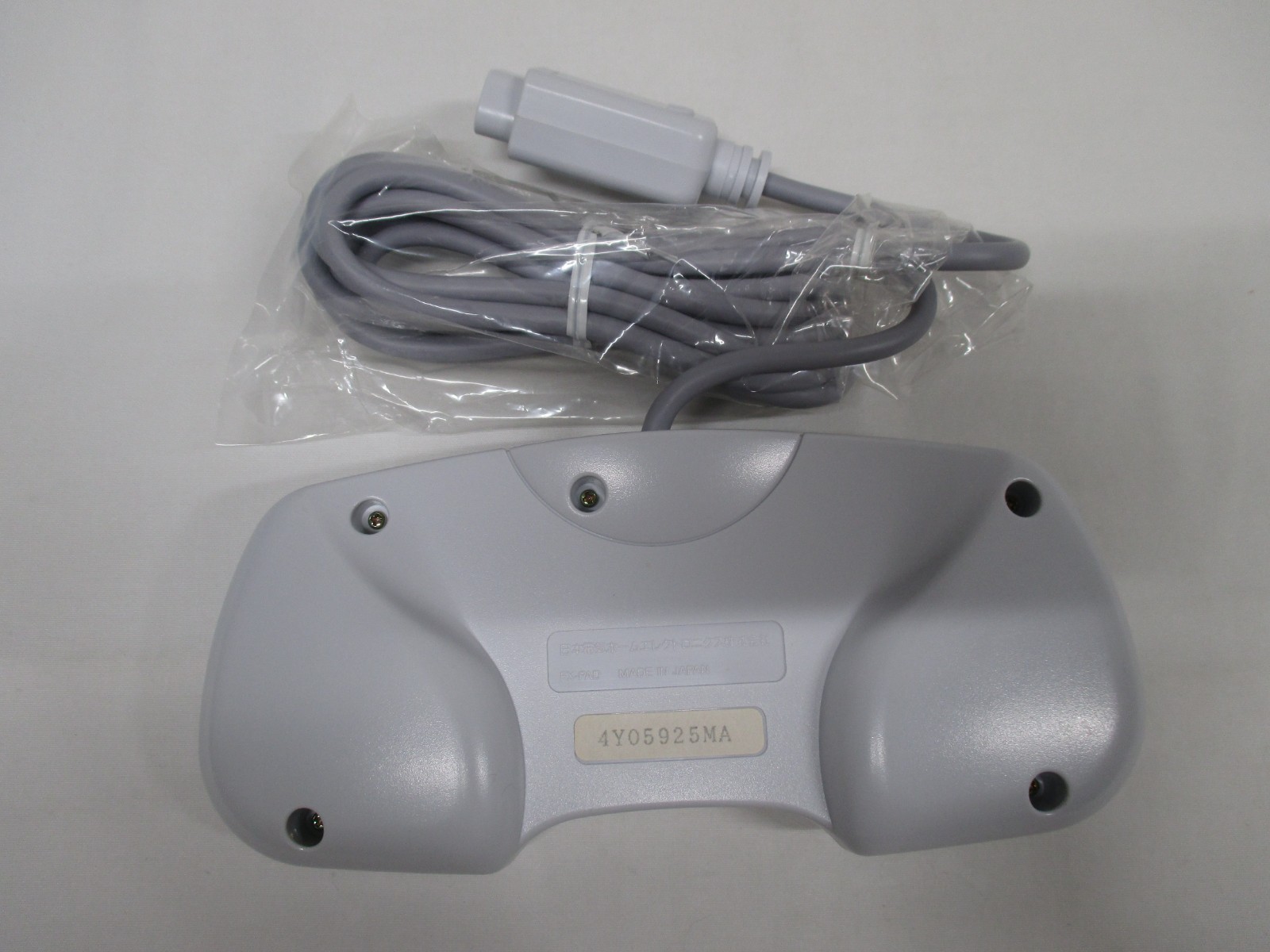 NEC PC-FX — FX-PAD — Boxed. Open box, Unused. JAPAN. GAME. 14731