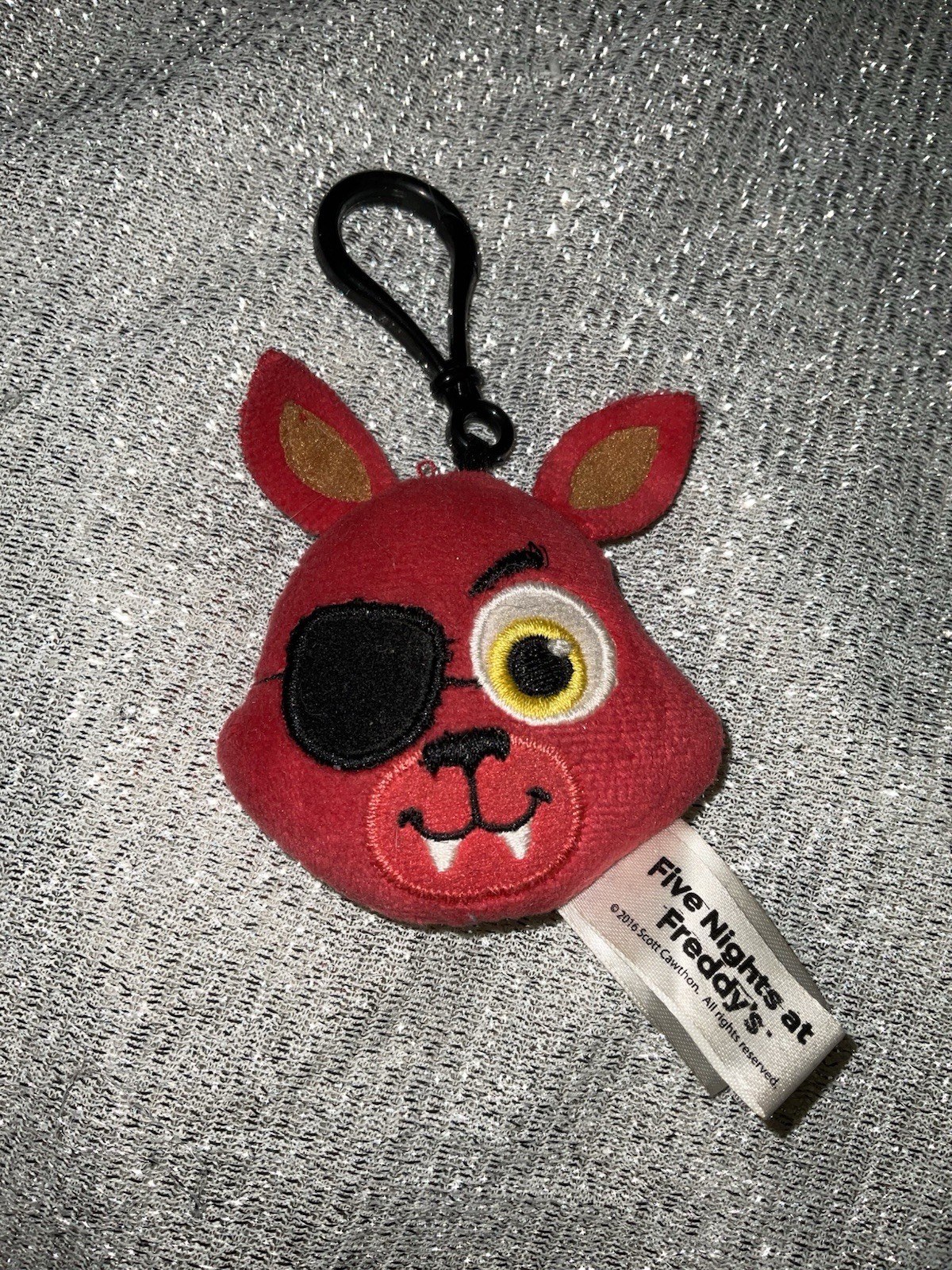 Funko Five Nights at Freddy’s Foxy Plush Backpack Clip See Pics