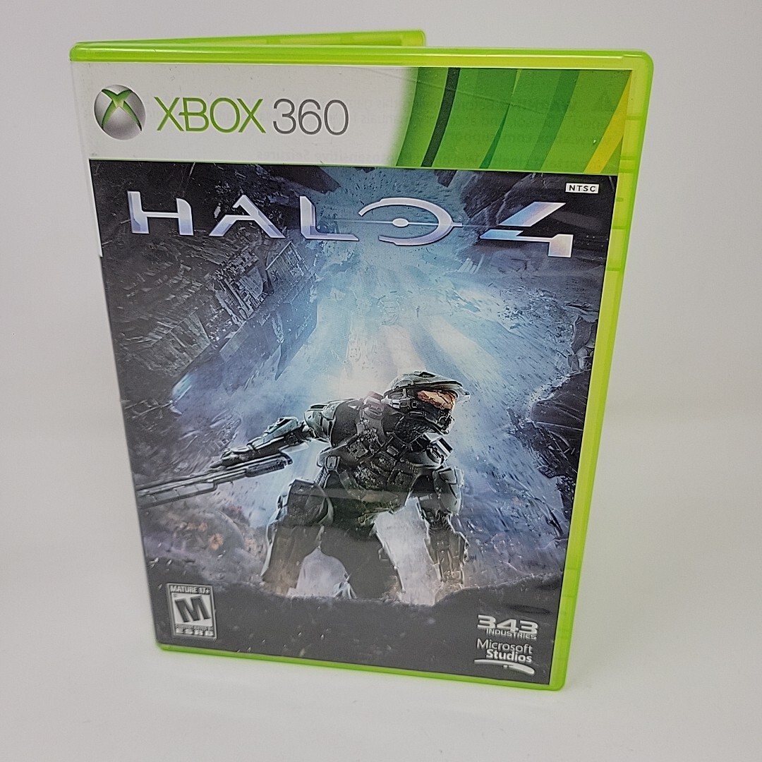Halo Lot 2 Games 3 ODST + 4 (Microsoft Xbox 360, 2012) Bungie 343 Industries