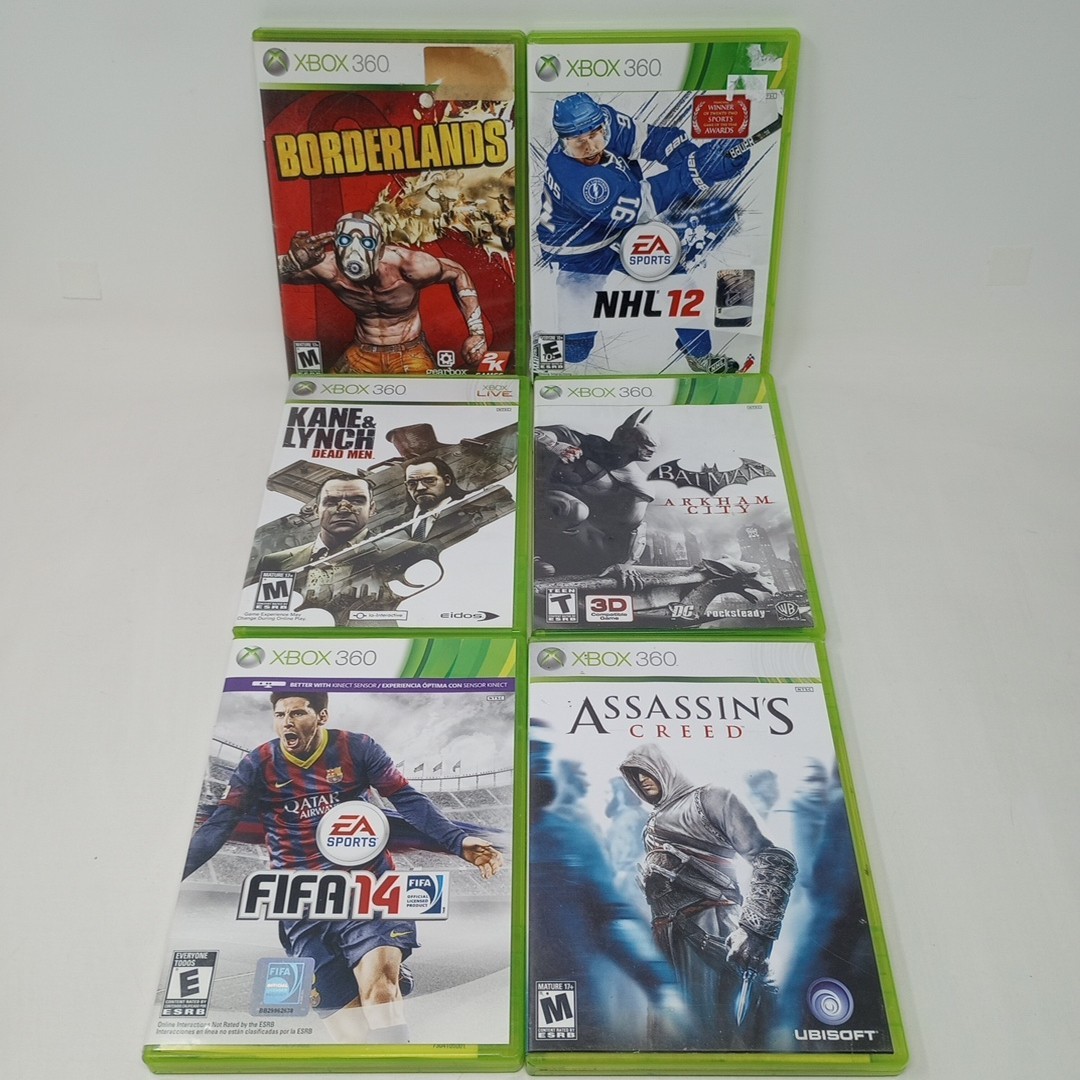 Lot Of 22 Xbox 360 Games With Cases (Many Have Manuals) UNTESTED See Pics!
