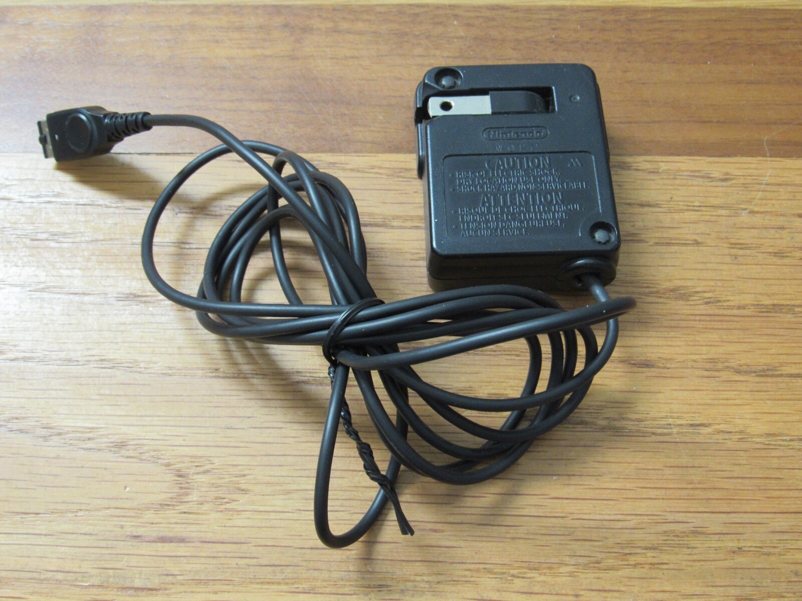 AGS002 5.2v Nintendo adapter cord GAME BOY ADVANCE SP electric power plug AGS001