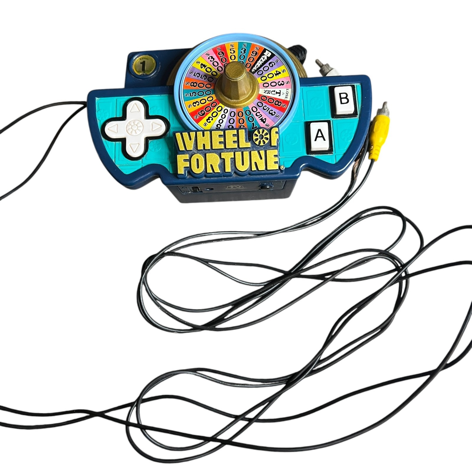 Jakks Pacific Wheel of Fortune 1st Edition Plug and Play TV Game Console 2005