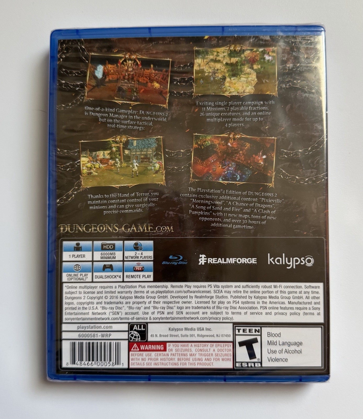 Brand New – Dungeons II – PlayStation 4 (PS4)