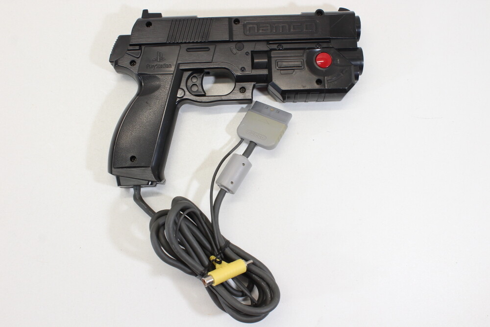 Namco NPC-103 GunCon Light Gun Controller Working US Seller Playstation PS PS1