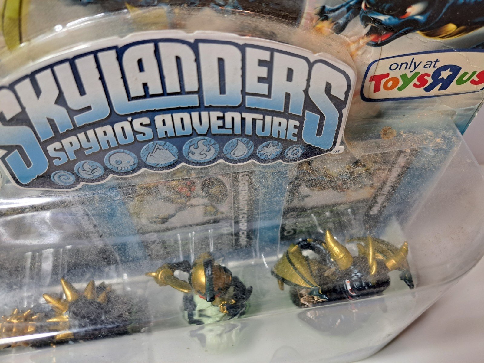 Skylanders Spyro’s Adventure Legendary Bash/Chop Chop/Spyro