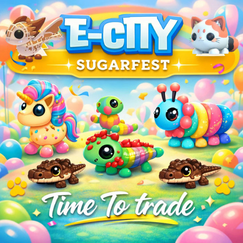 🌸adopt Top Pick Today🌸 Sugarfest 🌟 Candicorn Gumball Caterpillar 🌟- 2026