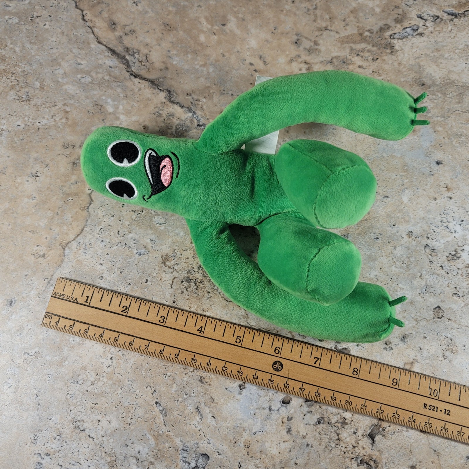 PHATMOJO ROBLOX RAINBOW FRIENDS GREEN STUFFED MONSTER PLUSH