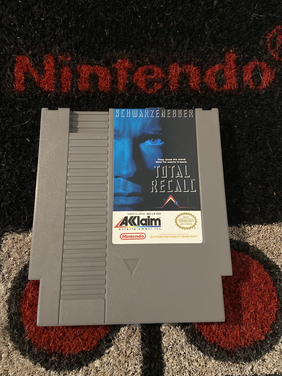 Total Recall (Nintendo Entertainment System, 1990) NES