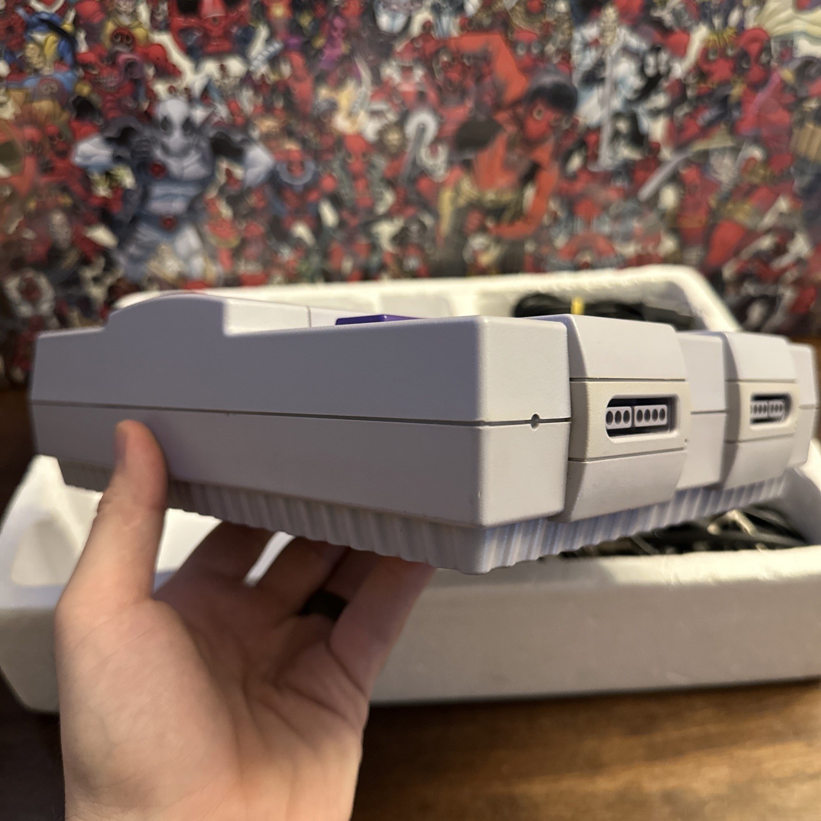 Playtronic Super Nintendo SNES Console Super Set Brazil – Complete W Super Mario