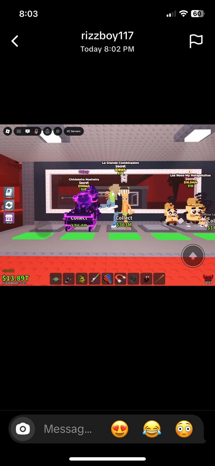 Roblox Multiplayer Online Simulation Screenshot for PC by Roblox Corporation