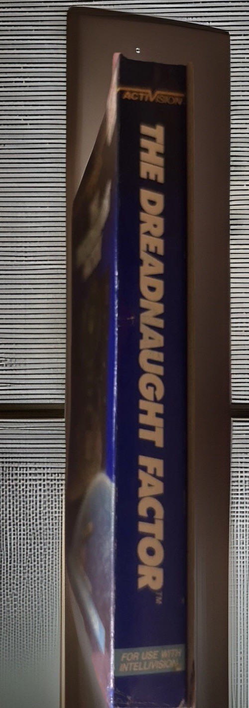 THE DREADNAUGHT FACTOR INTELLIVISION CIB TESTED 7/3
