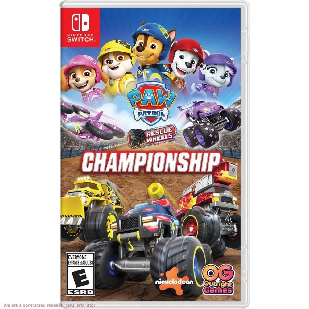 PAW Patrol Rescue Wheels: Championship – Nintendo Switch