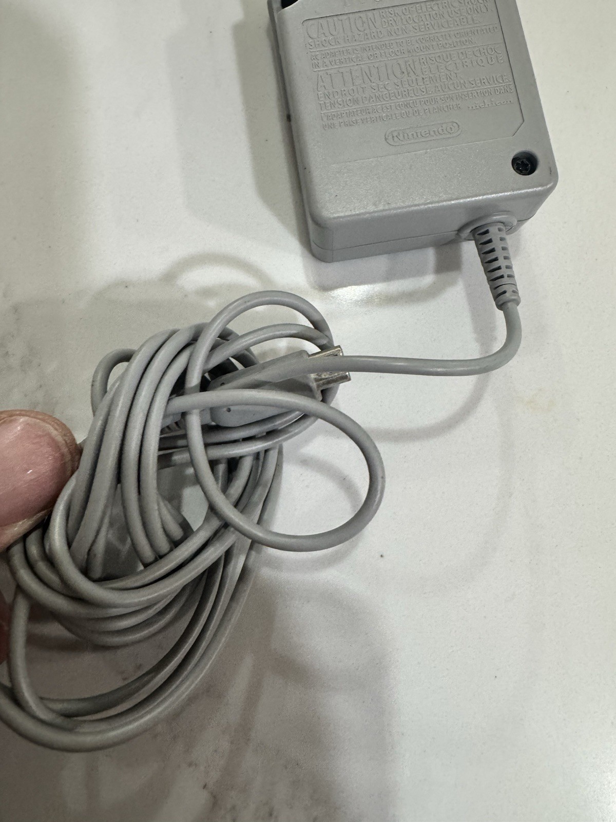 OEM Nintendo 3DS / DSi Charger WAP-002 Official AC Adapter Tested Working