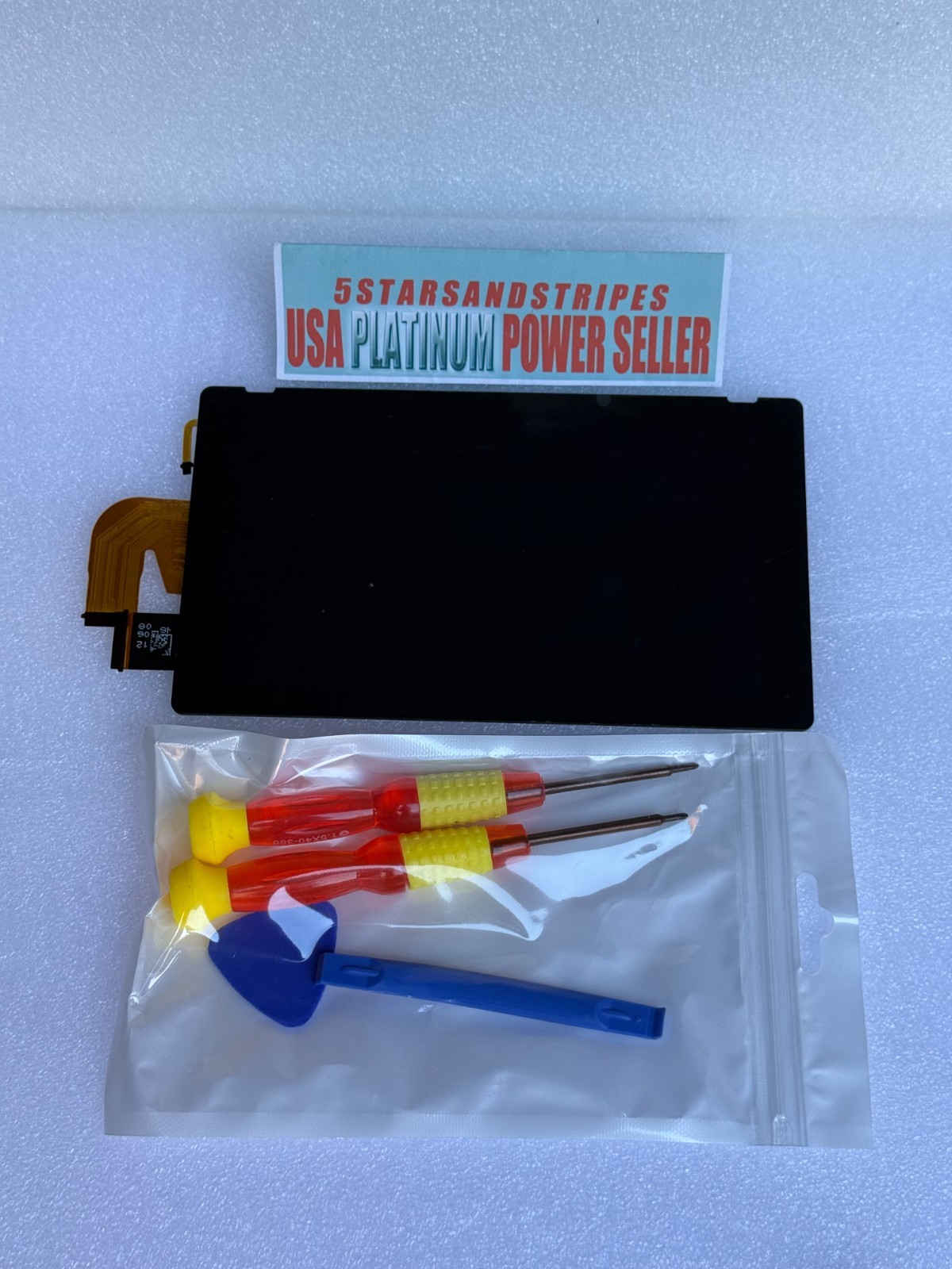 Nintendo Switch Replacement LCD Screen Display +Touch HAC-001(-01) V2 ASSEMBLED