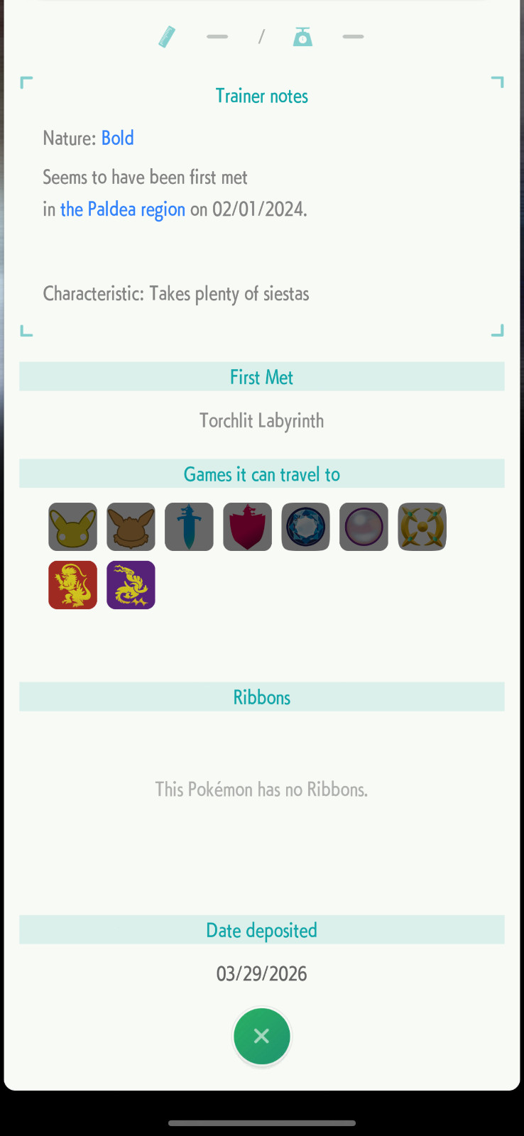 ✨6IV SHINY Archaludon + EVS🚀 POKEMON HOME✨Champions✨Online delivery⚡