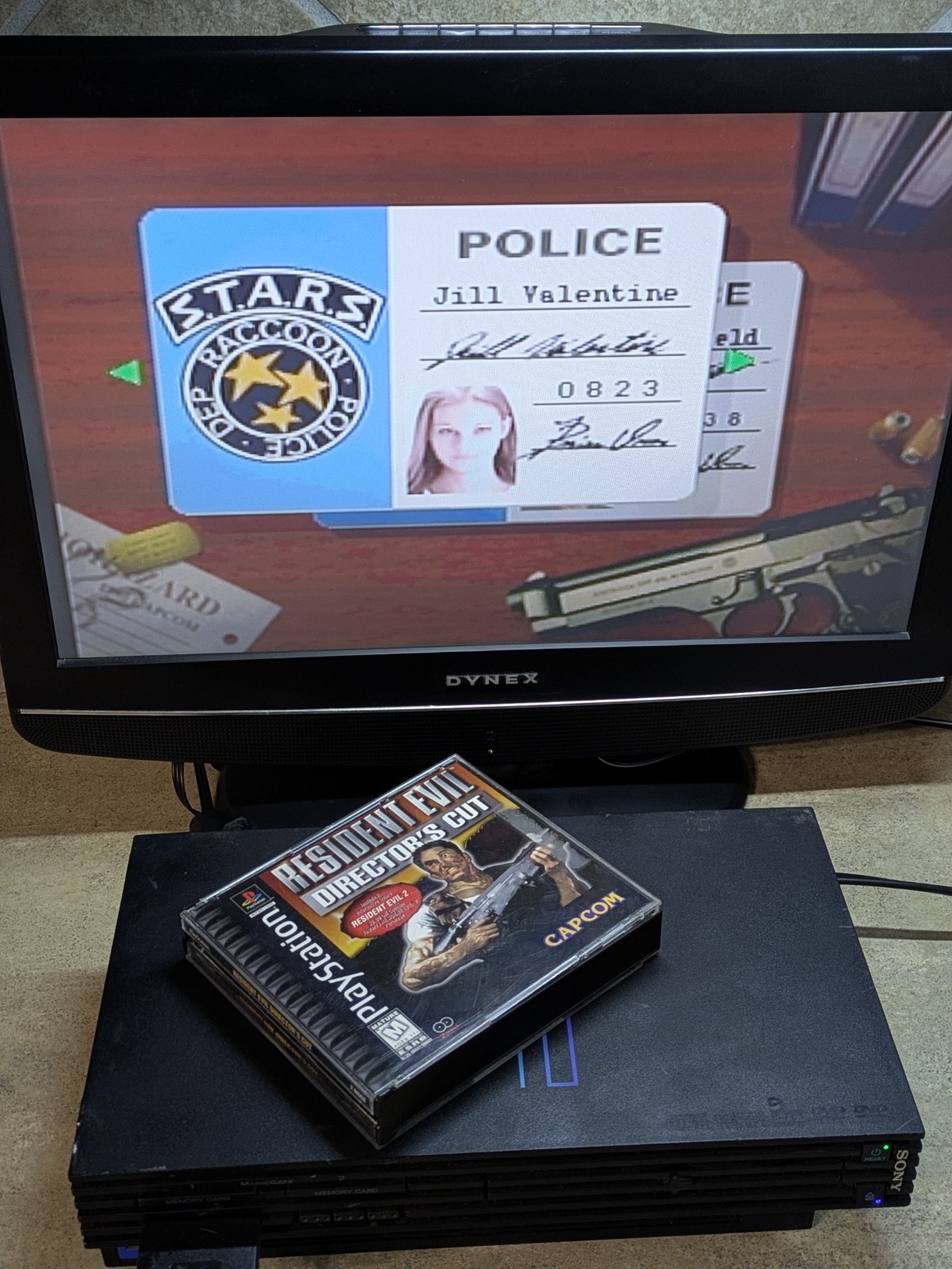 Resident Evil Director’s Cut PSX PS1 PlayStation 1 Tested See Pics