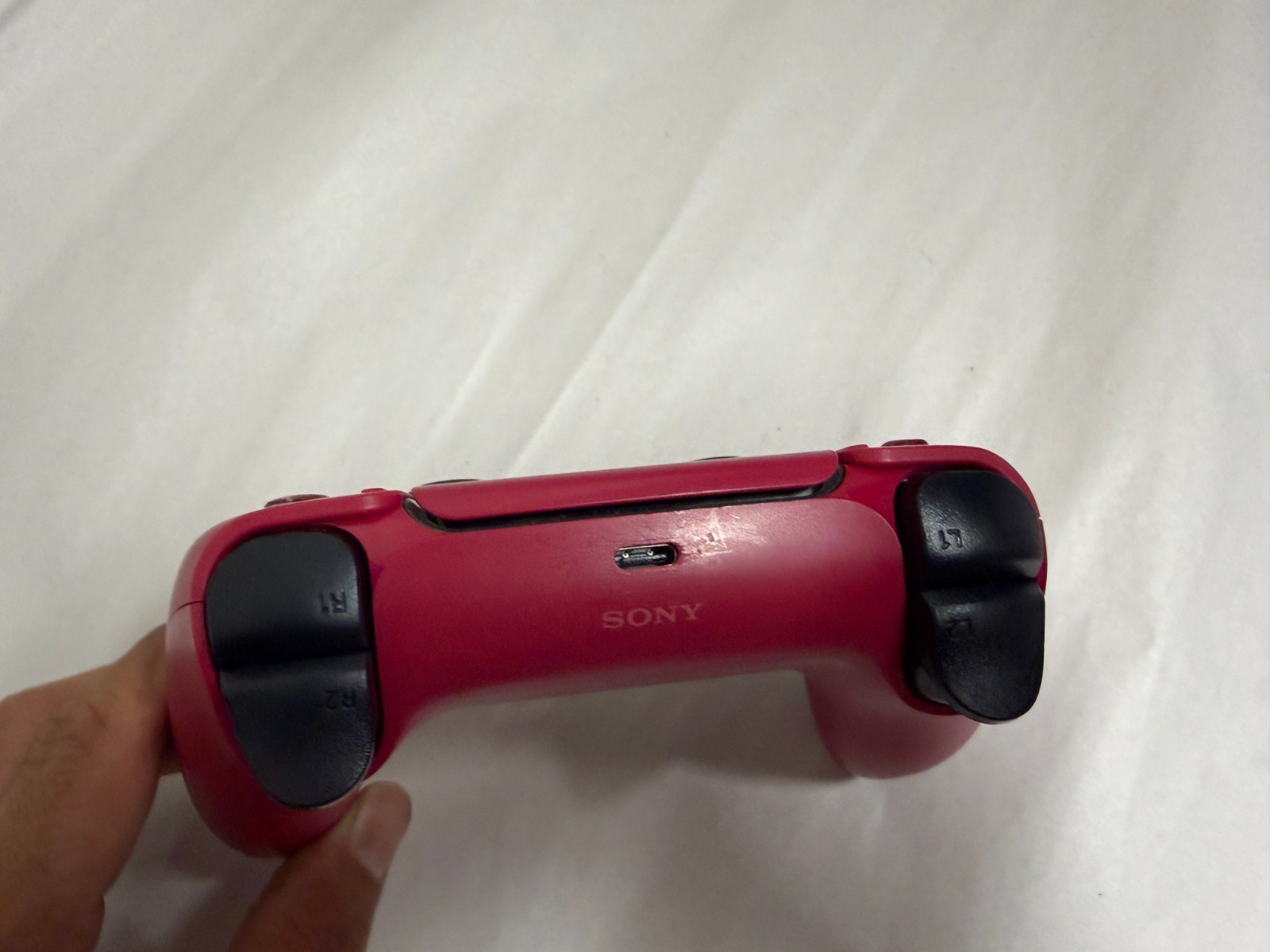 Sony CFI-ZCT1W PlayStation 5 DualSense Wireless Controller – Cosmic Red